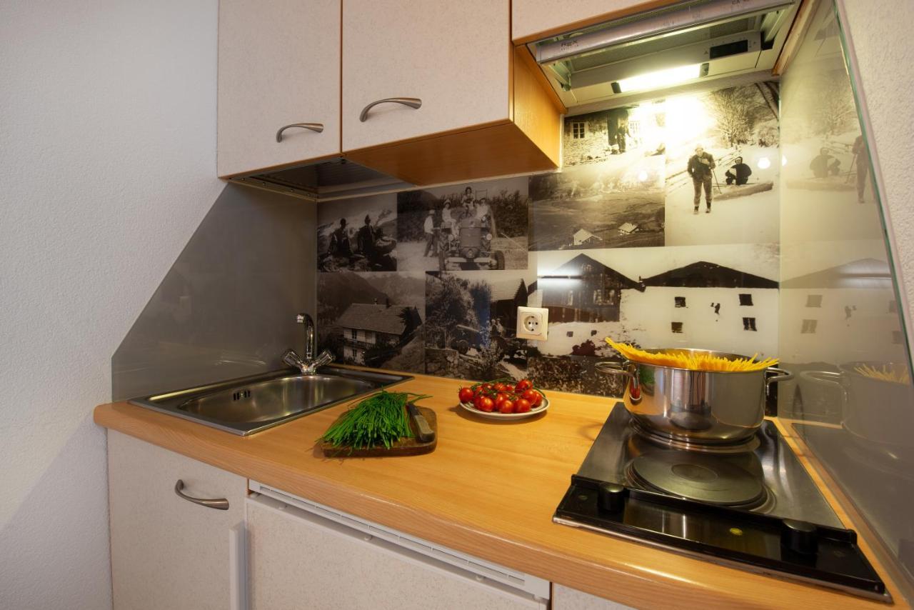 B & B Apartments Ortlerblick สลูแดร์โน ภายนอก รูปภาพ