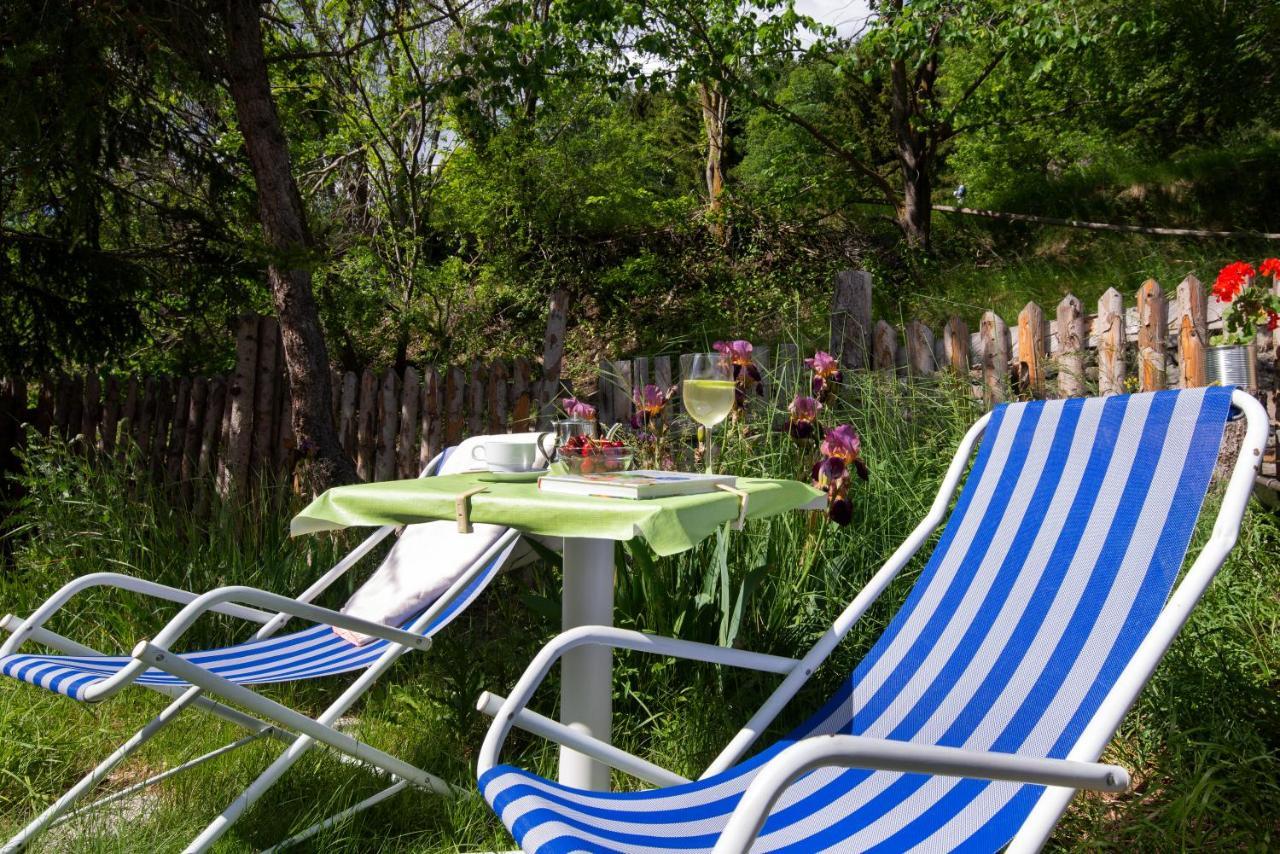 B & B Apartments Ortlerblick สลูแดร์โน ภายนอก รูปภาพ