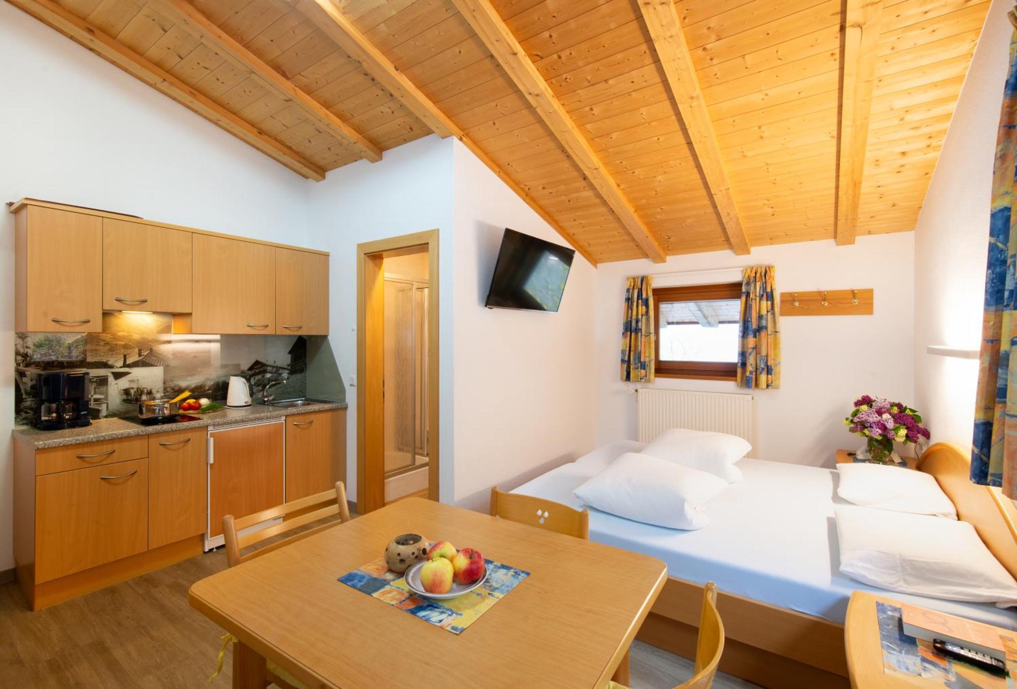 B & B Apartments Ortlerblick สลูแดร์โน ภายนอก รูปภาพ