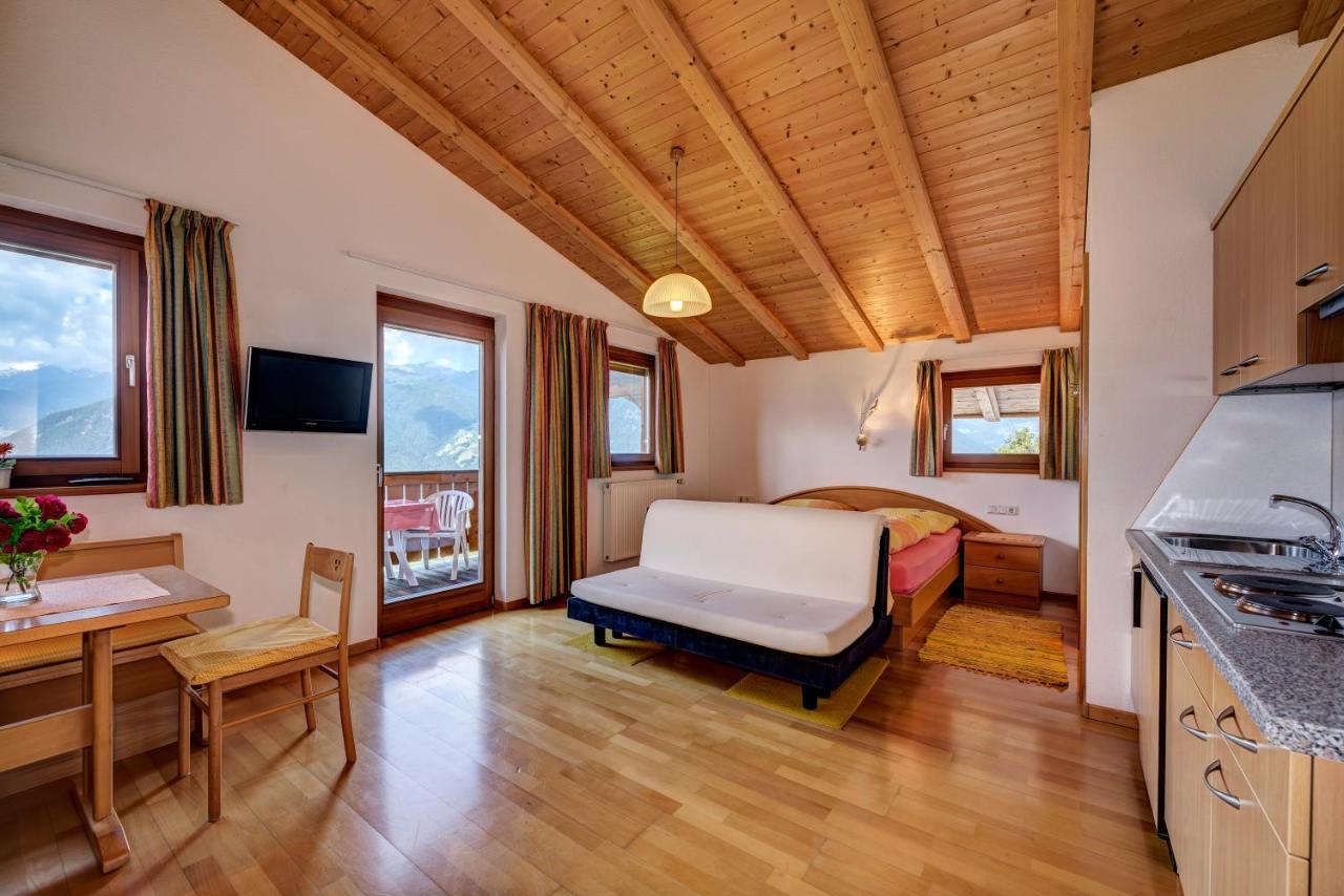 B & B Apartments Ortlerblick สลูแดร์โน ภายนอก รูปภาพ